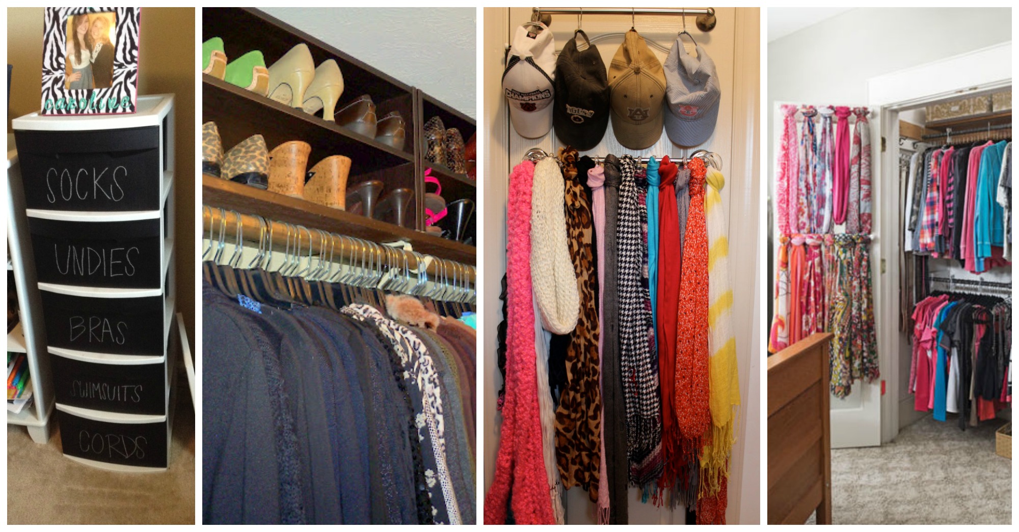 8 Smart Lifehacks For Your Tiny Closet