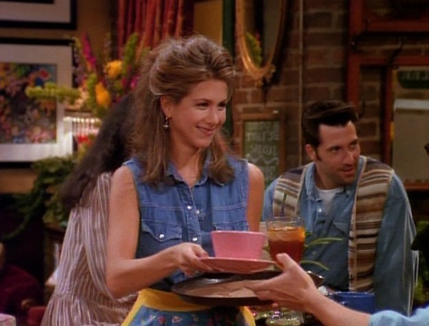 Outfit Inspiration From Rachel Green Of FRIENDS