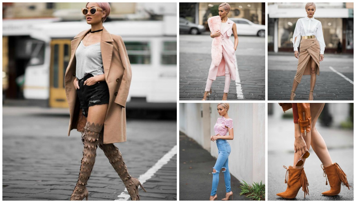 Street Style Outfits by Micah Gianneli