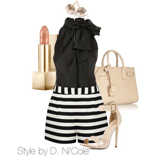 polyvore summer outfits