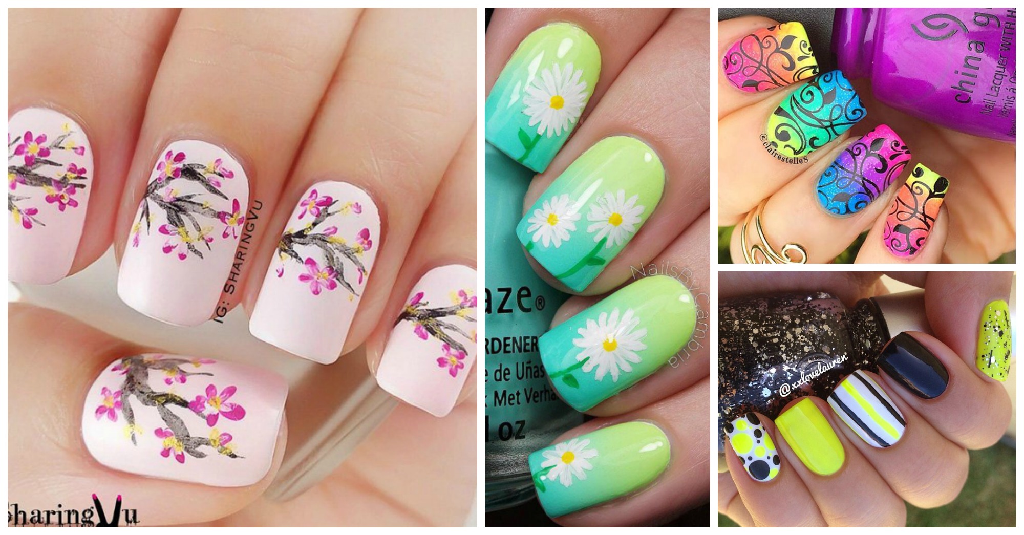 15 Lovely Nail Designs You Should Copy Right Now