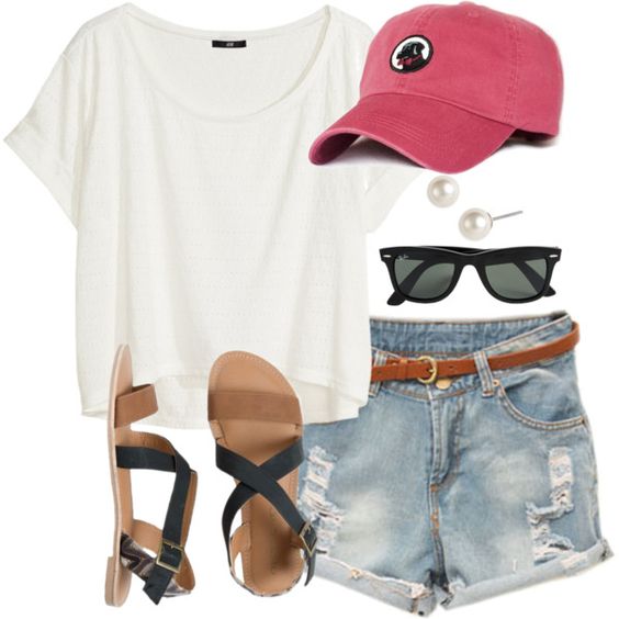 Casual Summer Polyvore Outfits You Should Not Miss | Runpipe