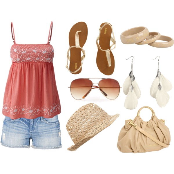 Casual Summer Polyvore Outfits You Should Not Miss