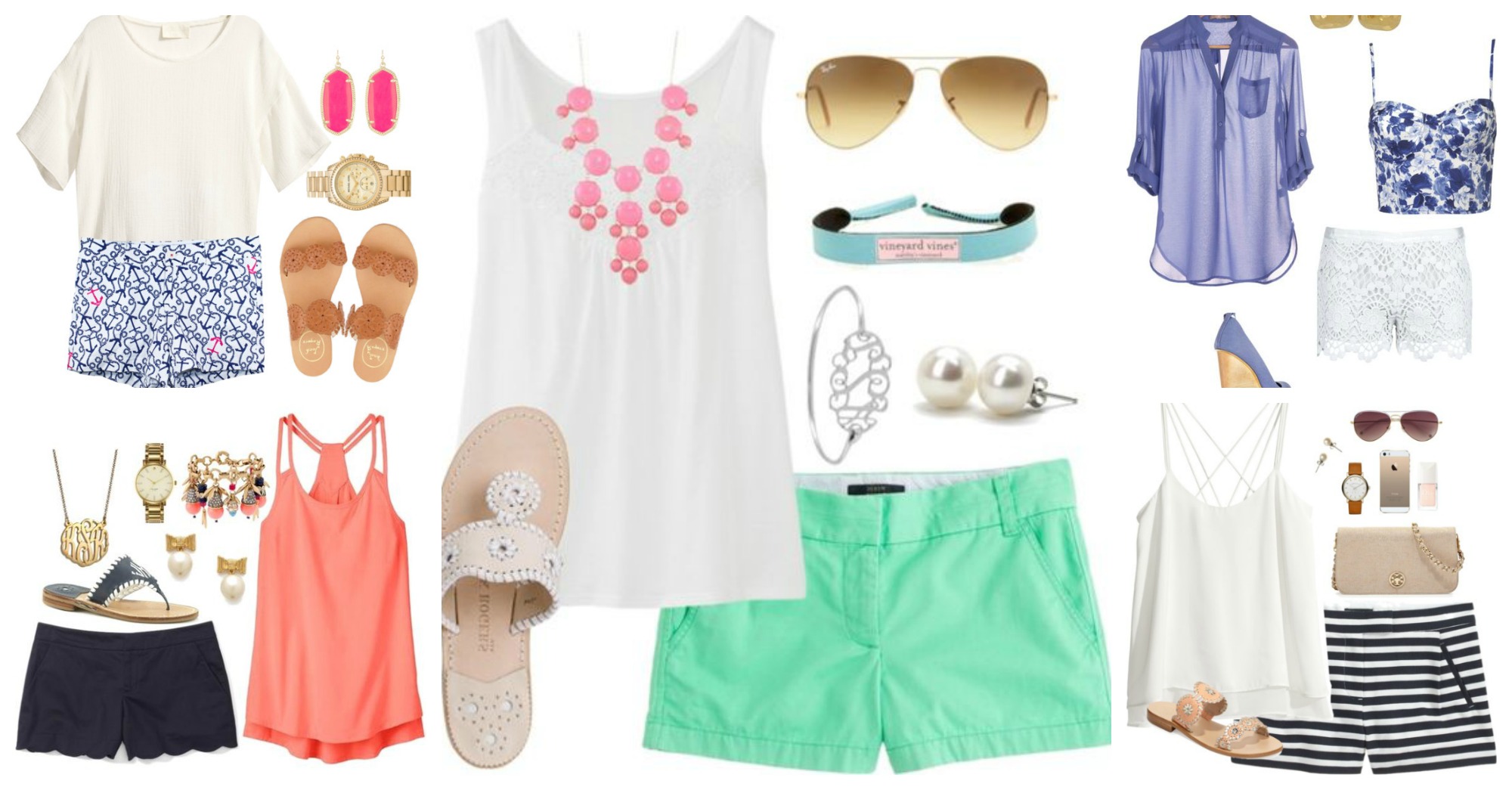 Casual Summer Polyvore Outfits You Should Not Miss