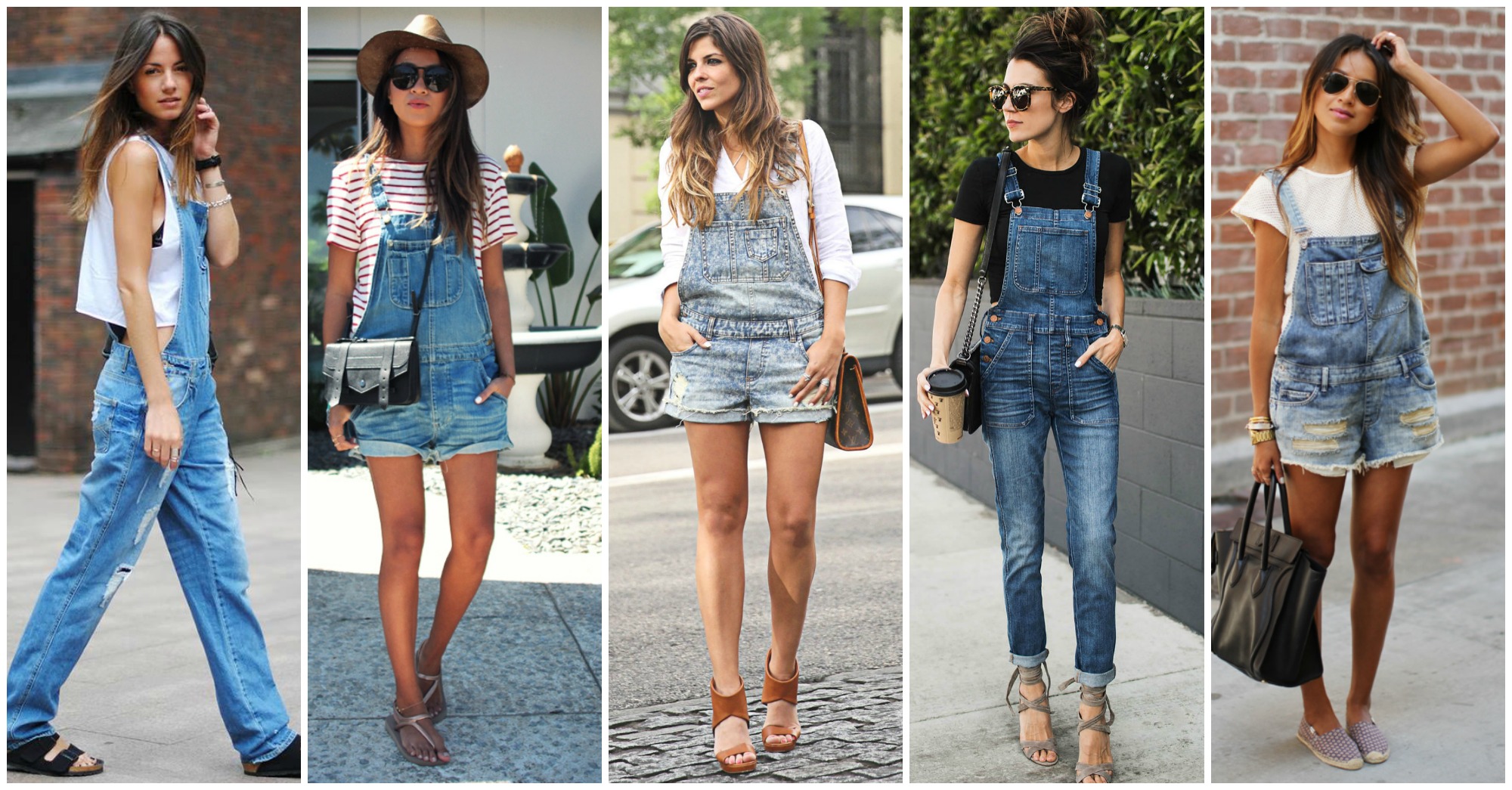 12 Fabulous Ways to Wear Your Denim Overalls This Spring