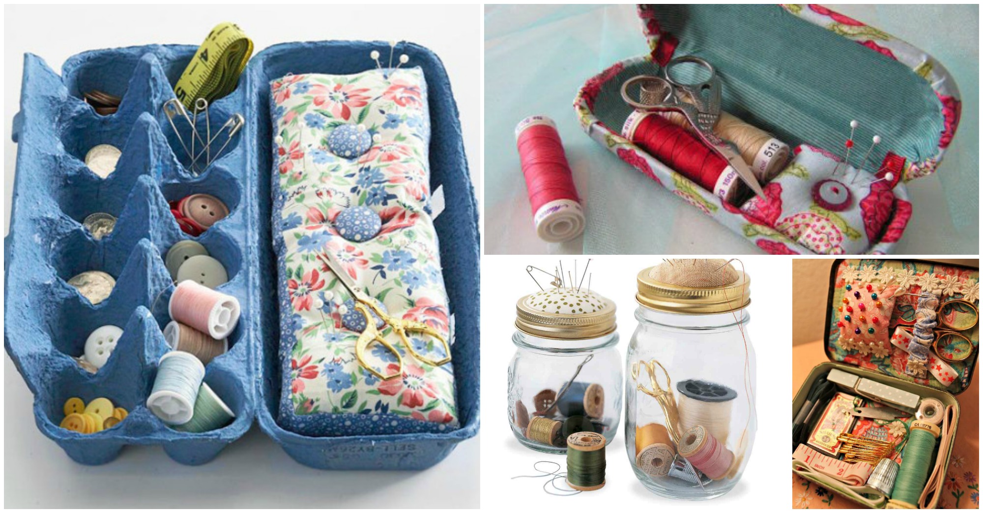 6 Cool DIY Sewing Kit Ideas to Make at Home