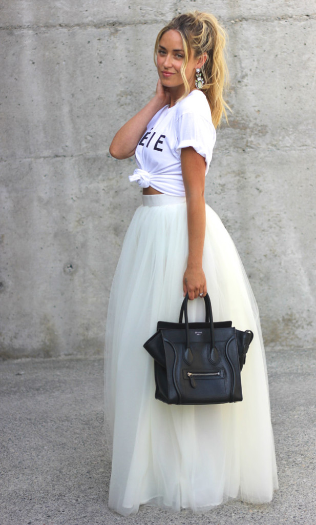 10 Fashionable Ideas to Style Tulle Skirts and Look Fabulous