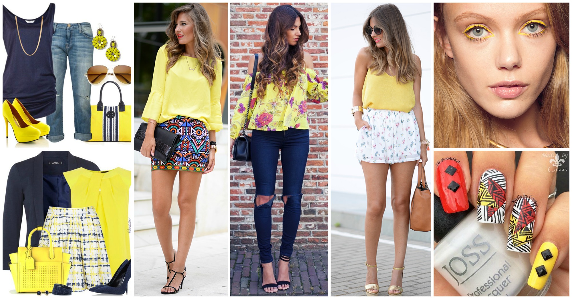 17 Chic Ways to Follow the Yellow Fashion Trend