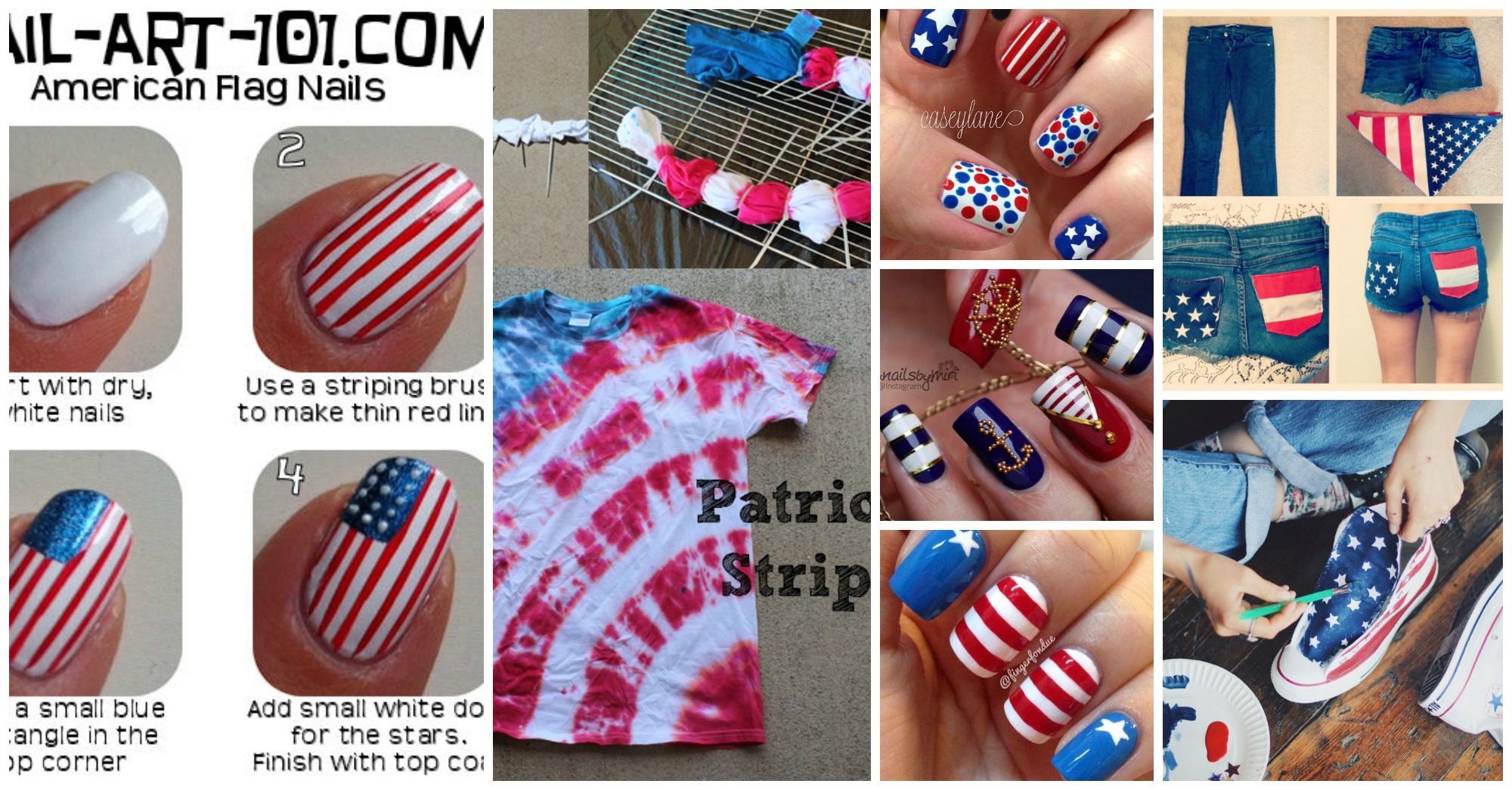 18 Fashionable 4th of July Inspired Ideas You Will Love to Copy