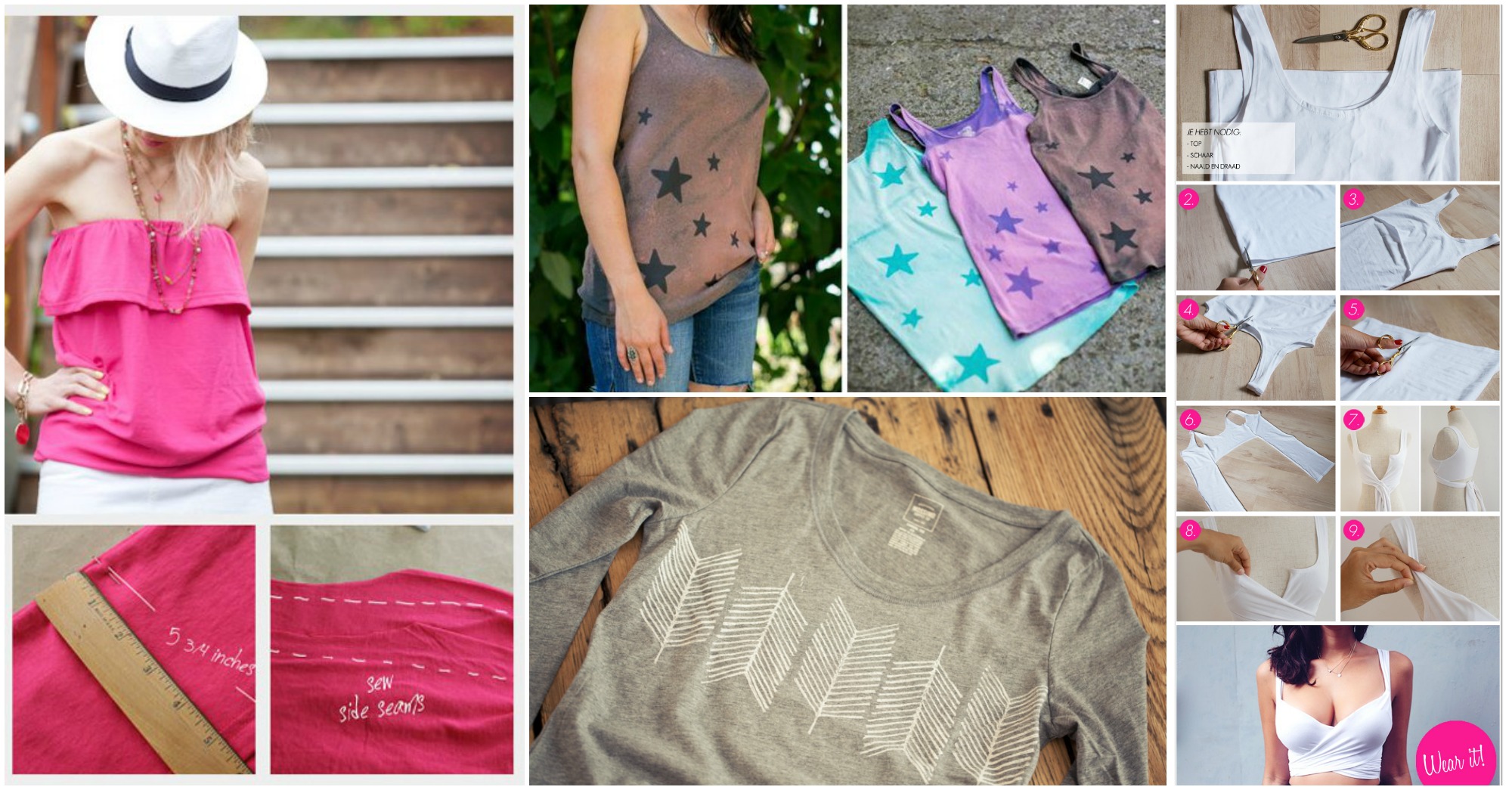 10 Tremendous DIY Summer Tees You Should Try Right Now