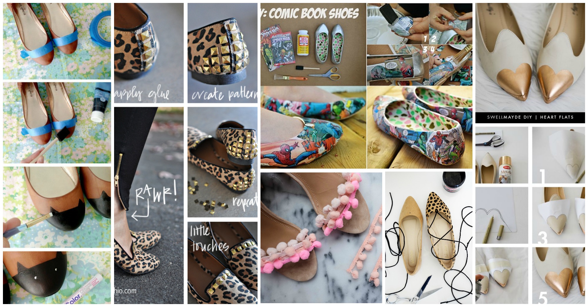 10 Fabulous DIY Flats to Try to Make This Summer