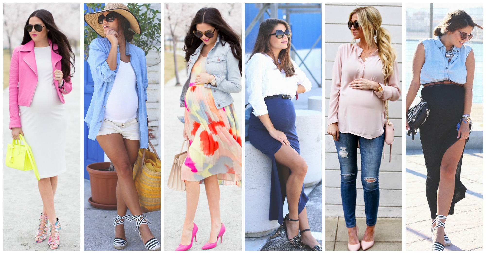 15 Ways to Look Stylish and Chic When You’re Expecting