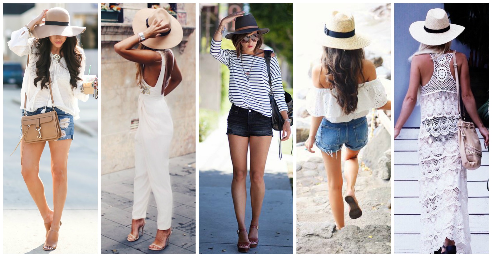 3 Must-Have Hats for This Summer