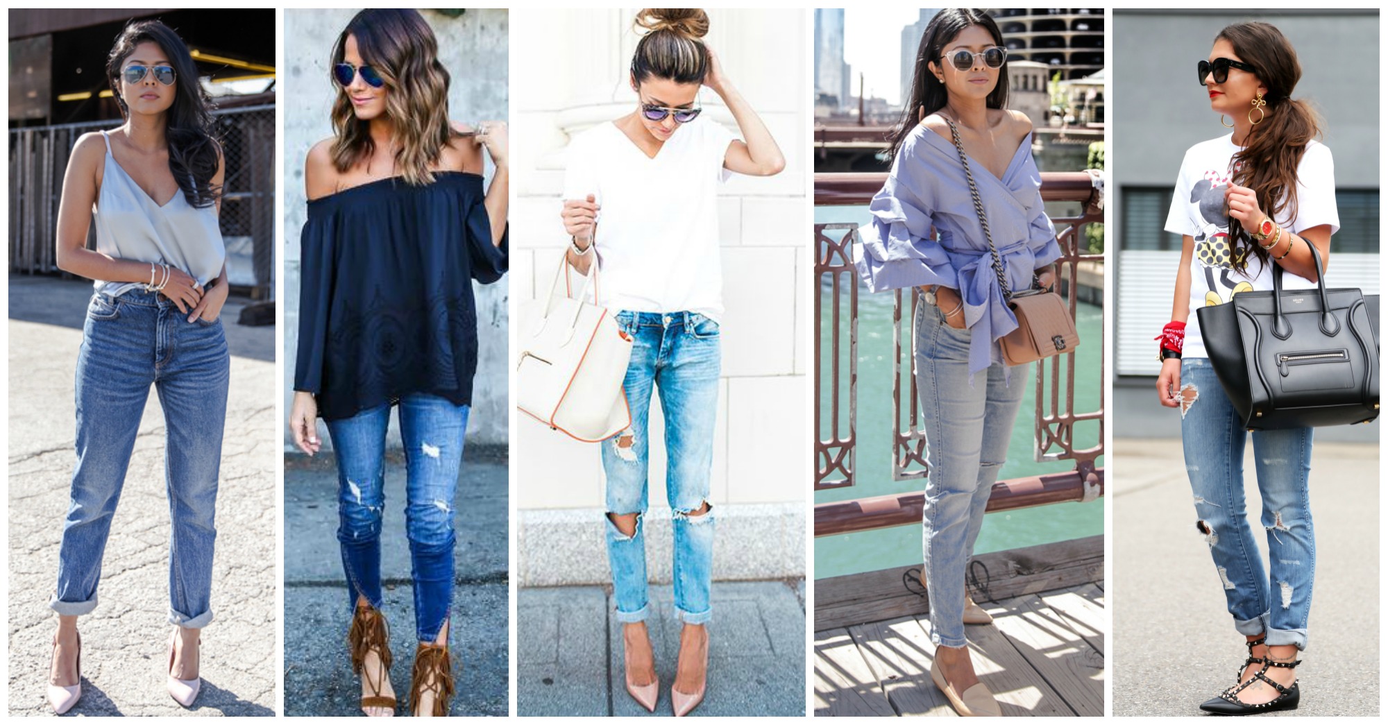 15 Chic Ideas of How to Style Your Denim Jeans This Summer