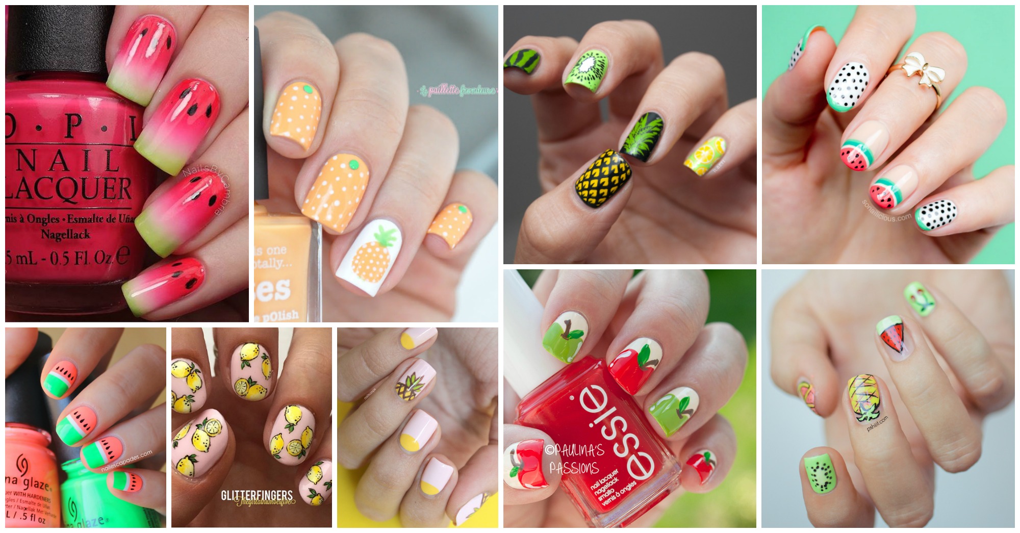 17 Fruit Nail Designs to Try This Summer