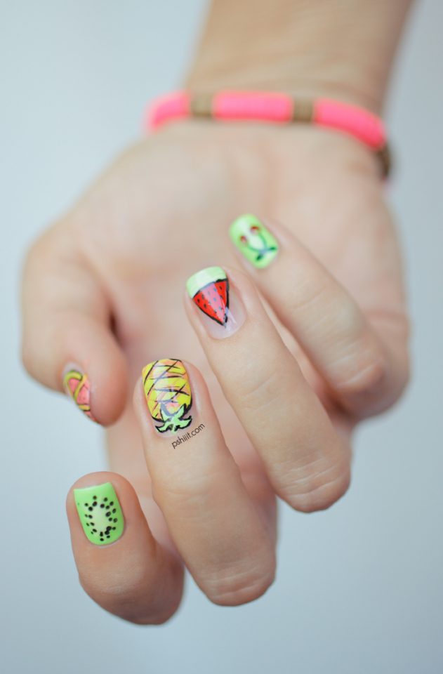 17 Fruit Nail Designs to Try This Summer