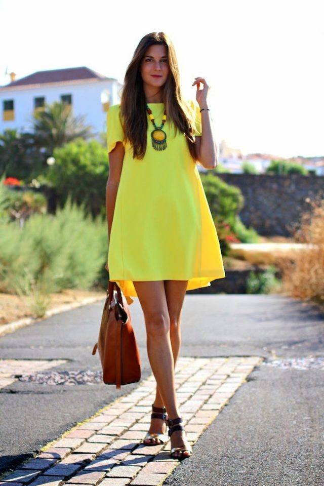 10 Outstanding Outfit Ideas to Wear Lime This Summer