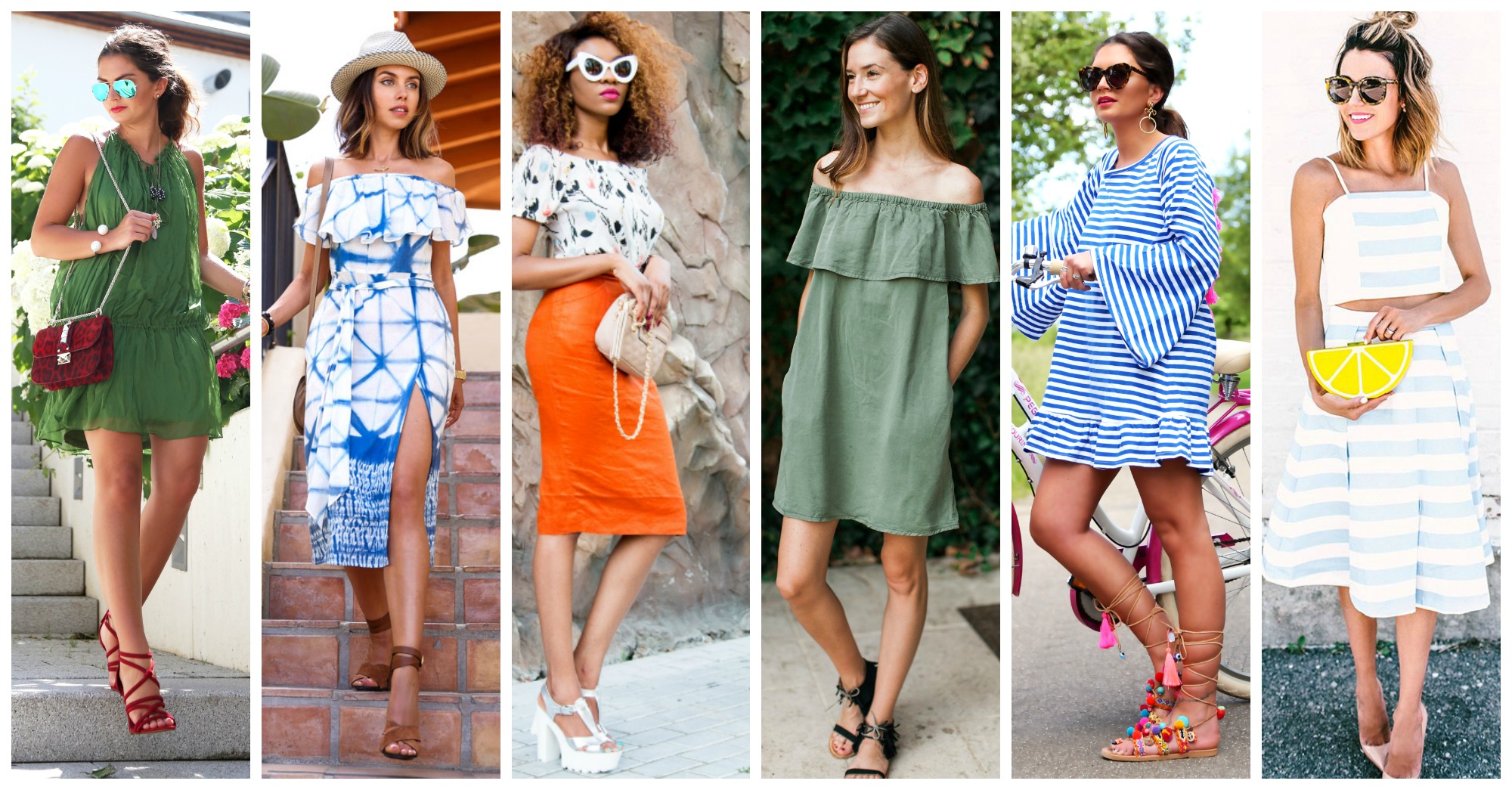 16 Stylish and Comfy Summer Combos You Need to See