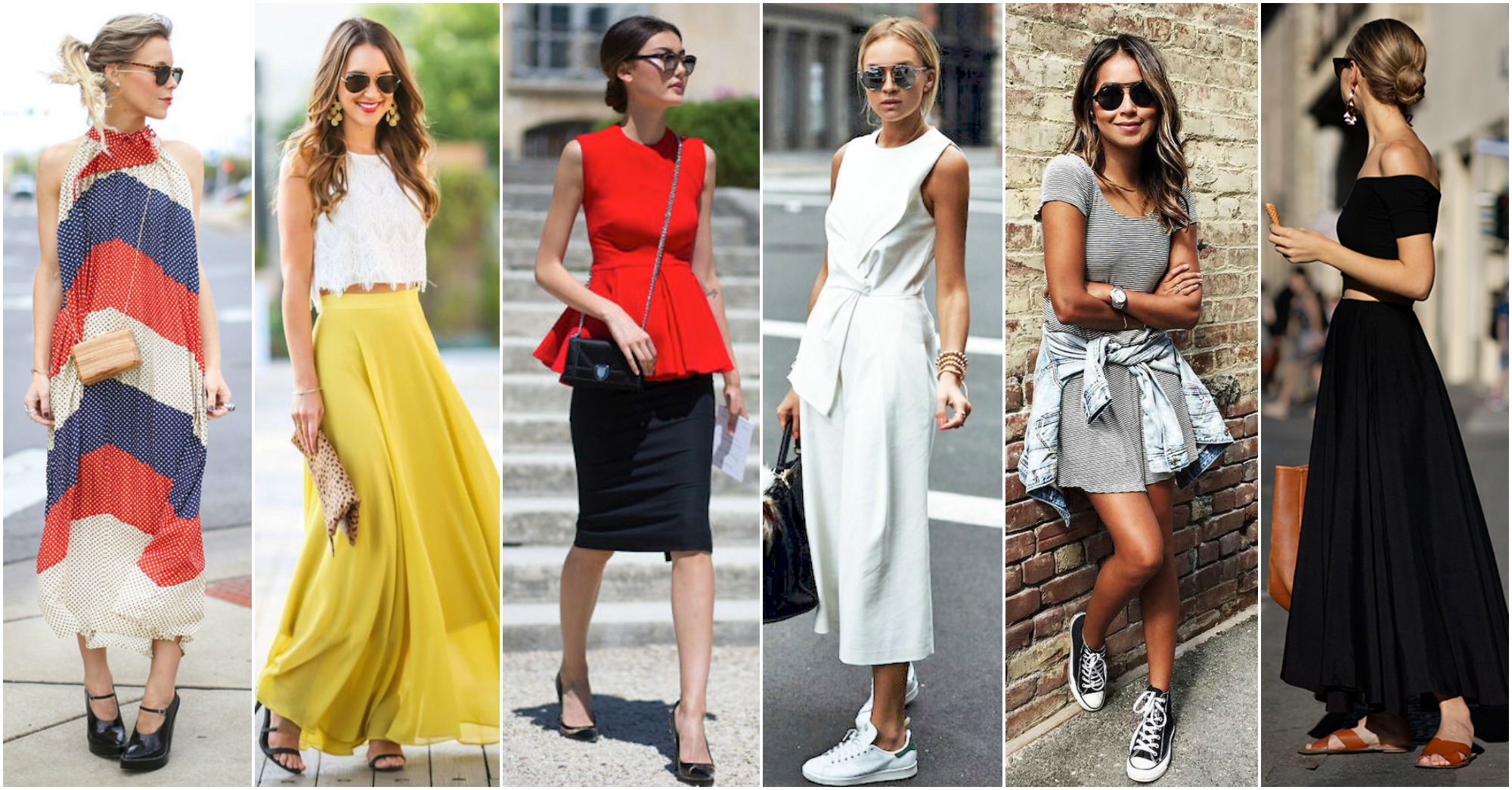 15 Lovely Summer Outfits for Every Occasion To Copy Right Now