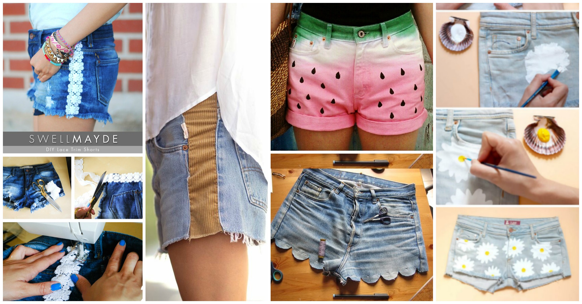 10 Amazing DIY Shorts Ideas You Need to Try This Summer