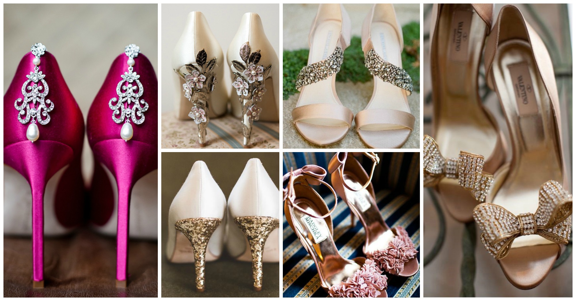 10 Fabulous DIY Wedding Shoes Every Bride Should See
