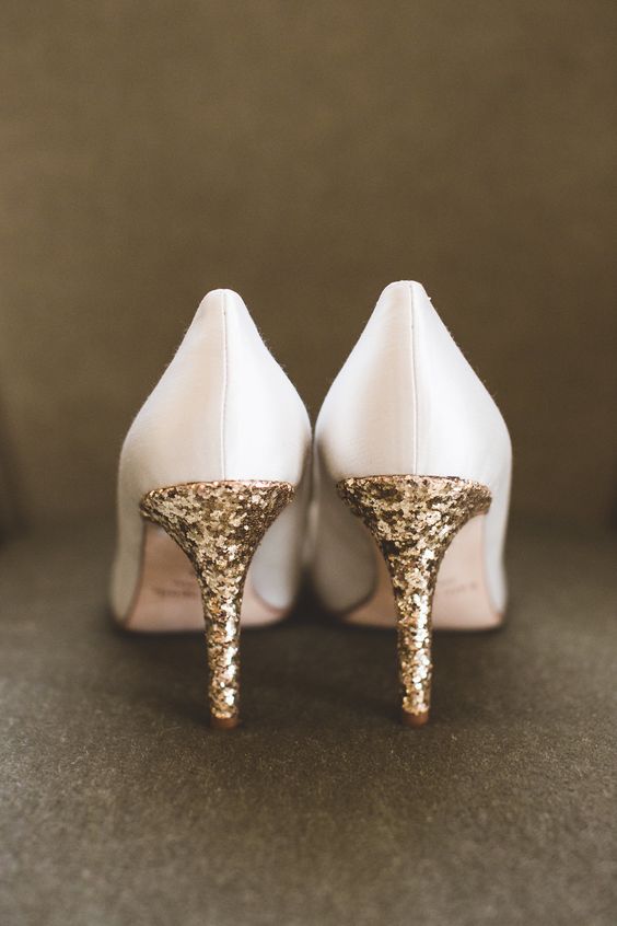 diy wedding heels