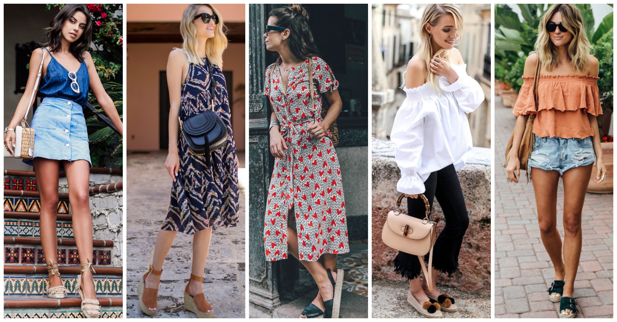 15 Chic Summer Outfits with Espadrilles to Copy Right Now