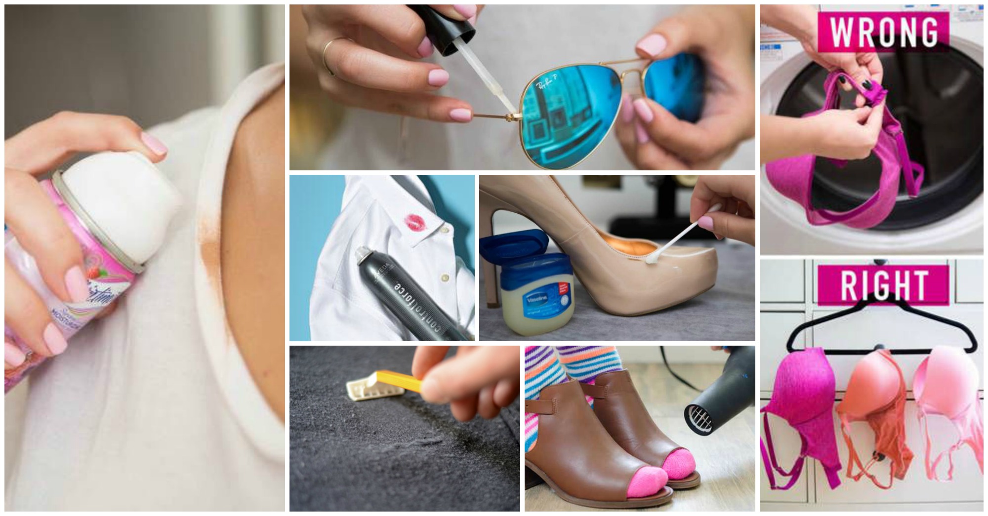 10 Fashion Hacks You Should Not Miss