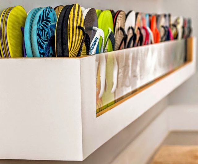 8 Clever Ways To Keep Your Flip-Flops Organized This Summer