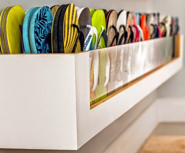 8 Clever Ways to Keep Your Flip-Flops Organized This Summer 8 Clever Ways To Keep Your Flip-Flops Organized This Summer