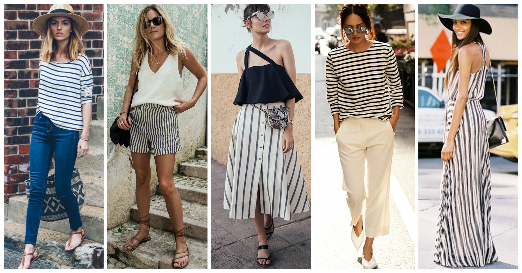 18 Wonderful Ways to Wear Stripes This Season