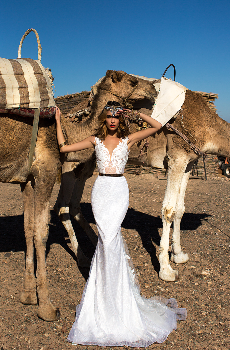 DESERT MISTRESS BRIDAL 2017 COLLECTION BY LORENZO ROSSI