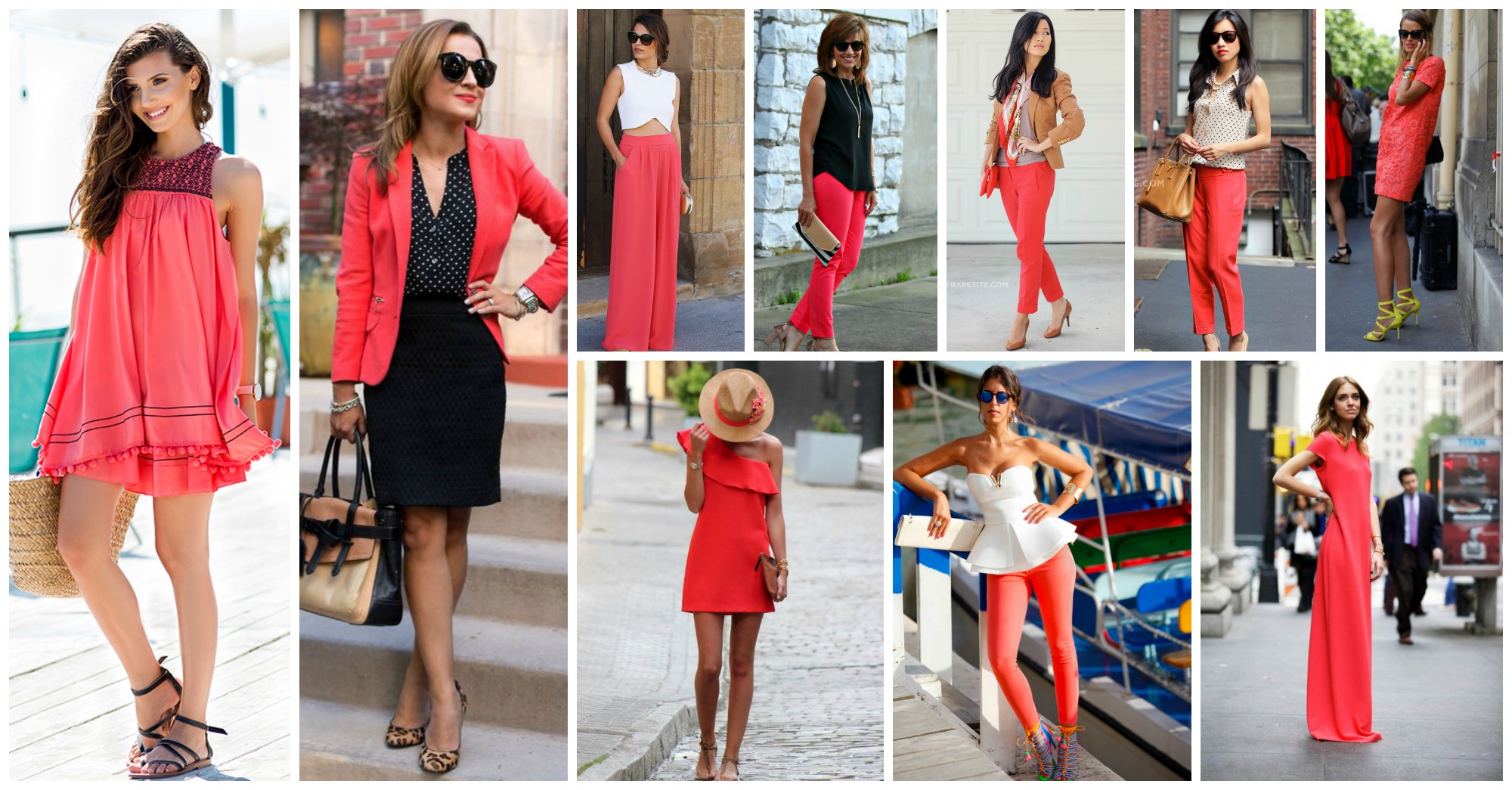 15 Amazing Ways to Wear Coral This Season and Look Fabulous