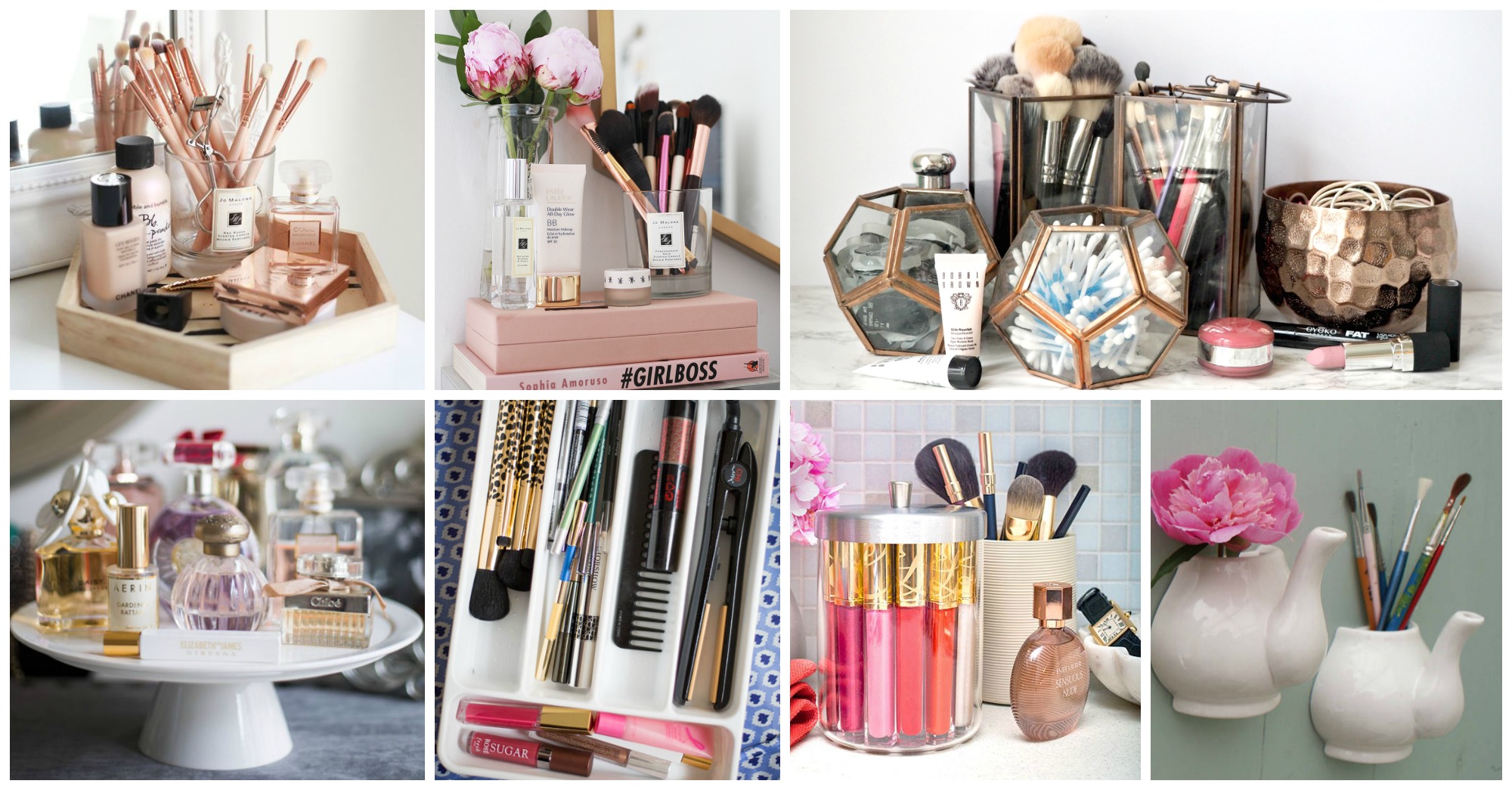 10 Awesome Makeup Storage Solutions You Have to See