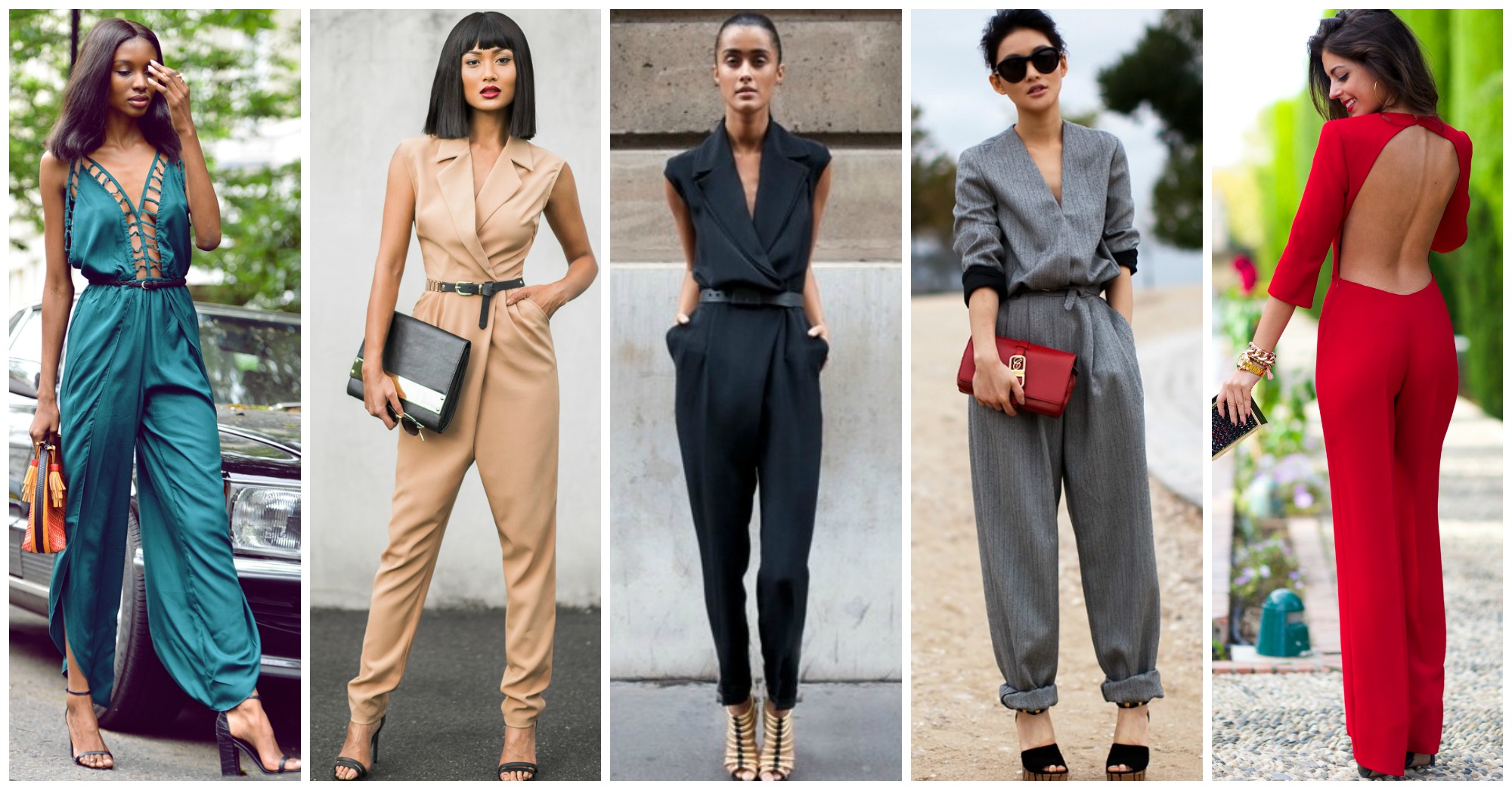 14 Lovely Outfits with Jumpsuits to Wear This Season