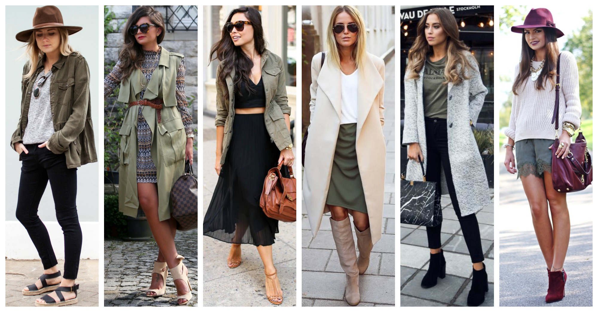 21 Stylish Ways to Wear Khaki