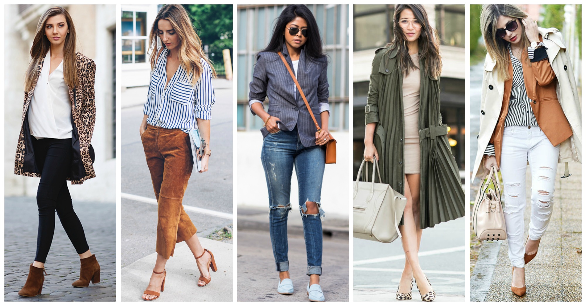 20 Outfits with Suede Shoes for Fabulous Pre-Fall Look