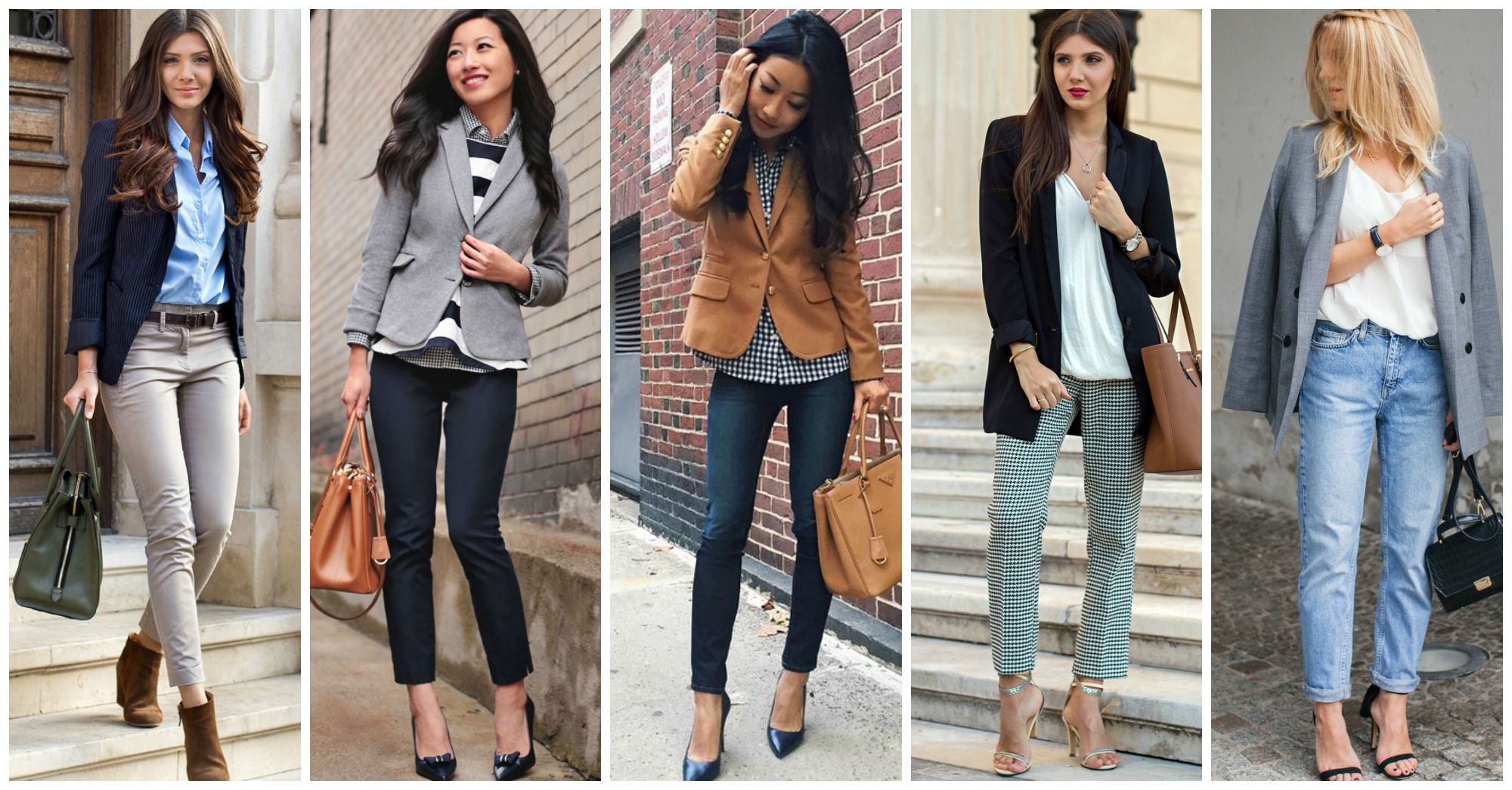 12 Stylish Office Outfits to Copy This Fall