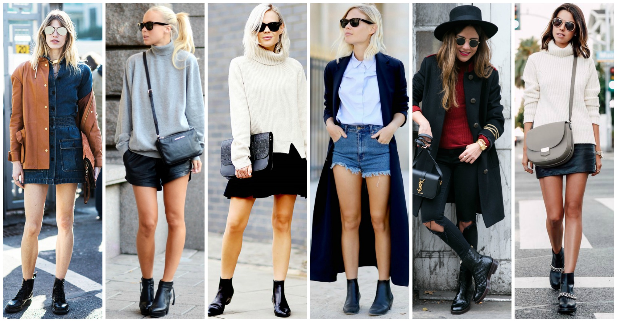 flat ankle boots outfit