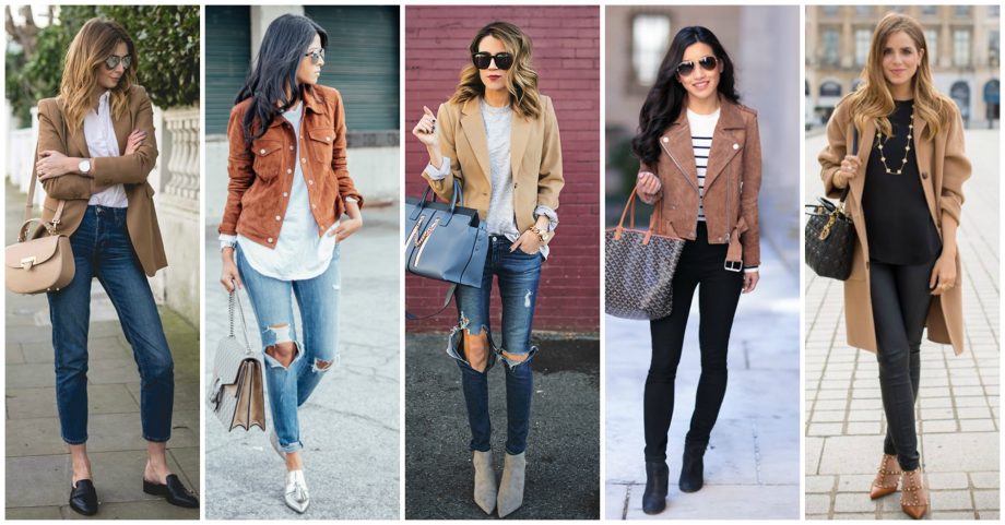 13 Stylish Ways to Wear Your Brown Jacket