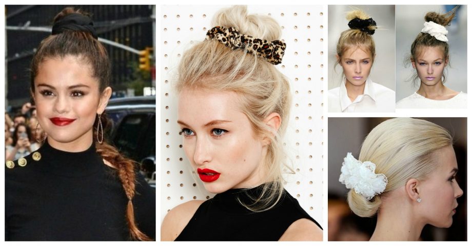 TREND ALERT: SCRUNCHIES