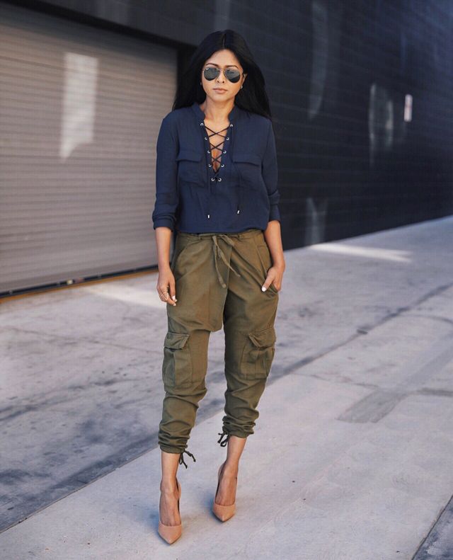17 Lovely Ways to Wear Your Khaki Pants All Year Round