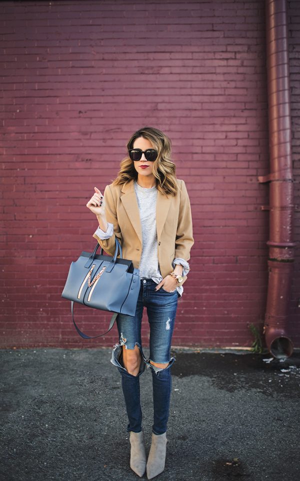 13 Stylish Ways to Wear Your Brown Jacket