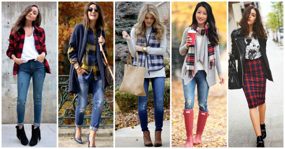 19 Ways to Wear Tartan This Fall