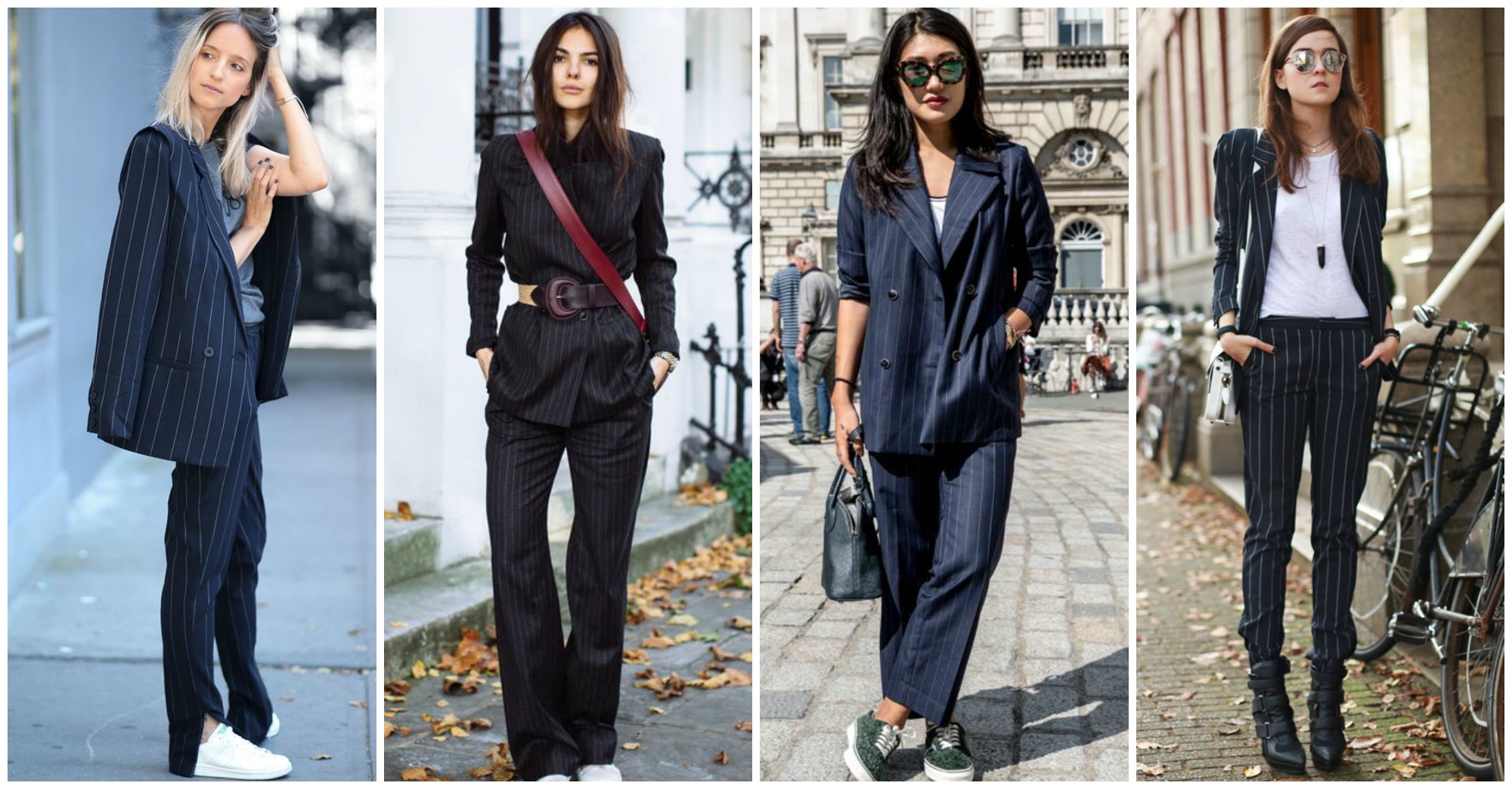 10 Ways to Follow the Pinstripe Suiting Trend This Fall