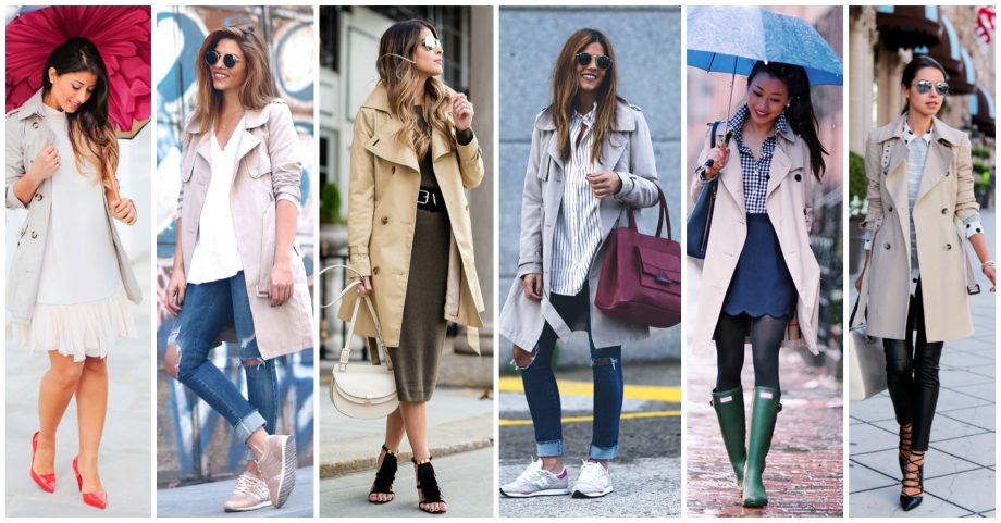 17 Chic Ways to Wear Your Trench Coat This Season