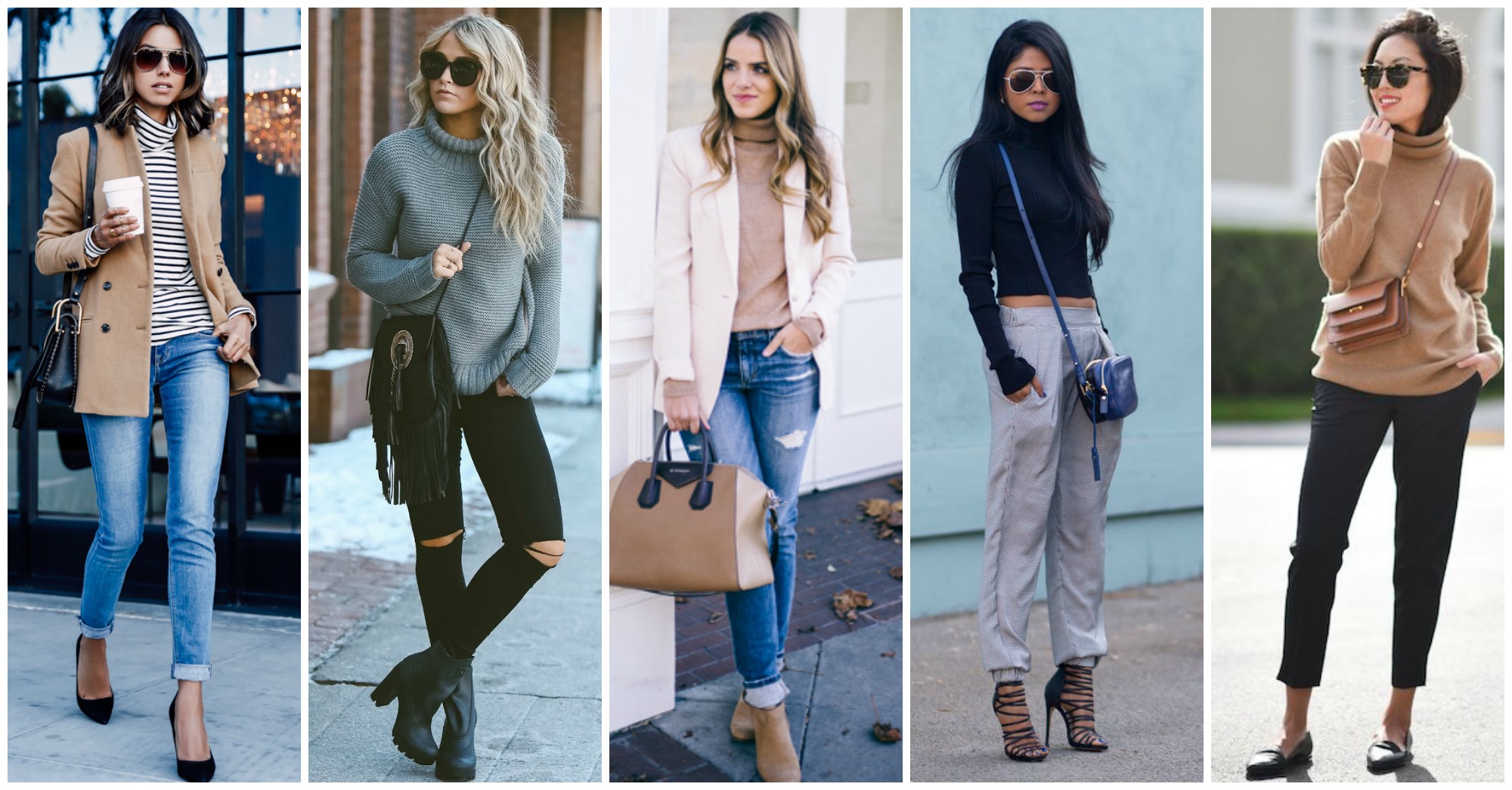 15 Outfits With Turtlenecks to Copy Now