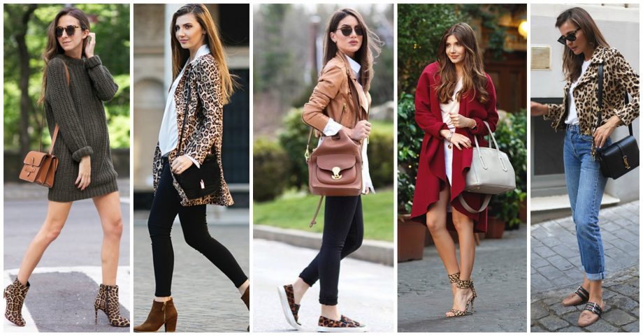 16 Fashionable Ideas to Follow the Animal Print Trend