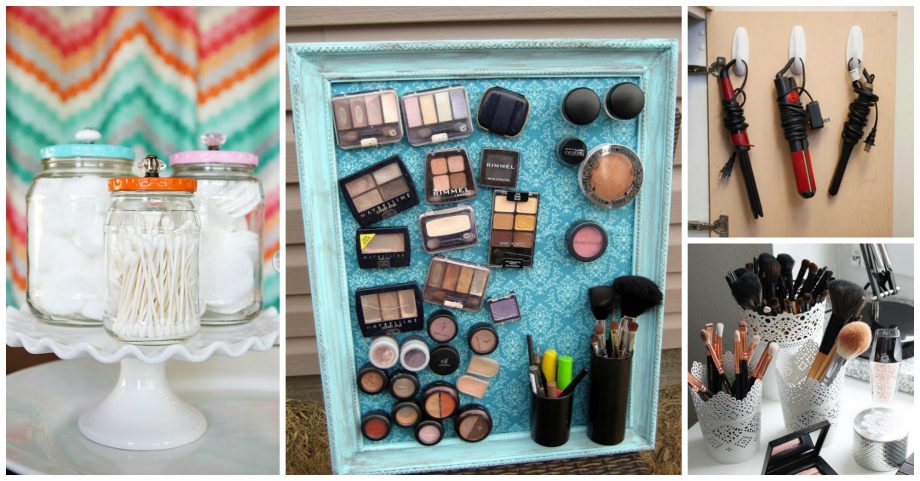 10 Functional DIY Storage Ideas for Your Beauty Products