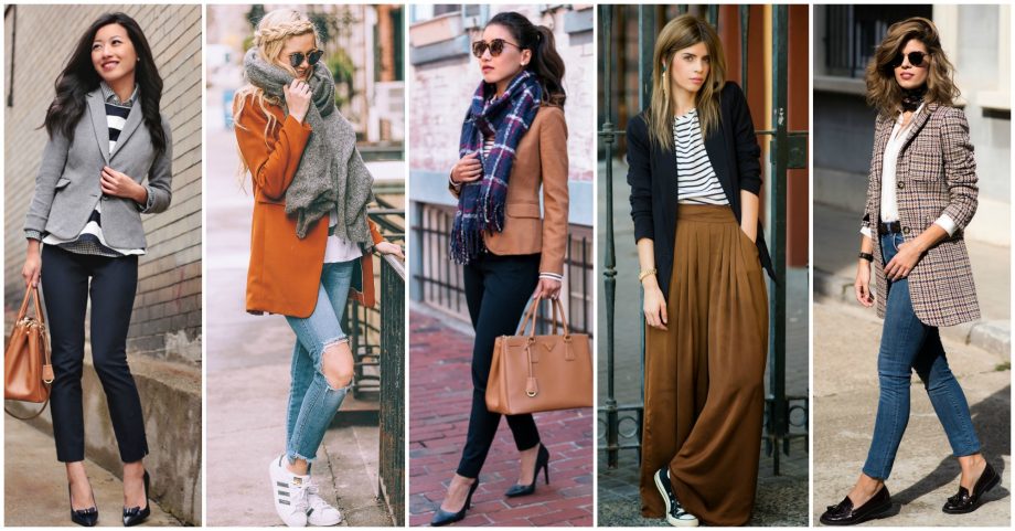 12 Charming Fall Outfits with Blazers